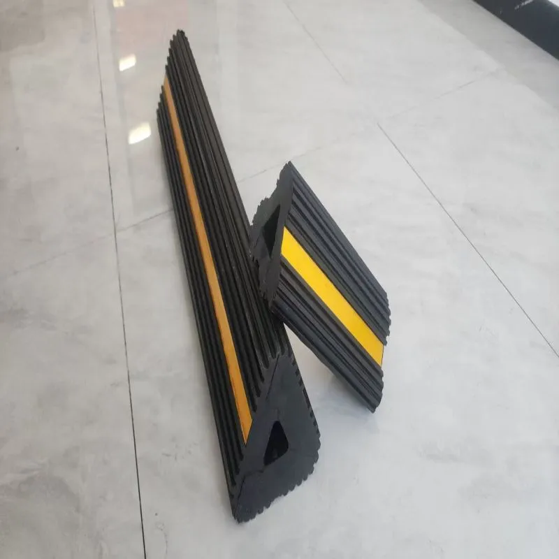 橡胶挡轮止退器