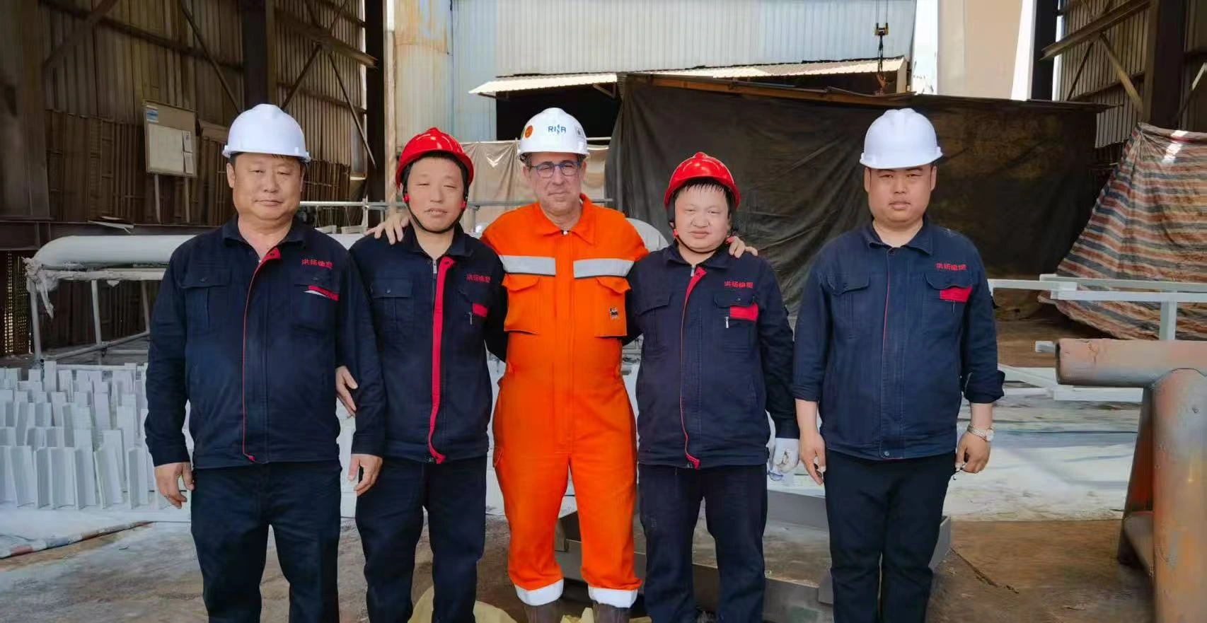 衬胶管道现场质量检查